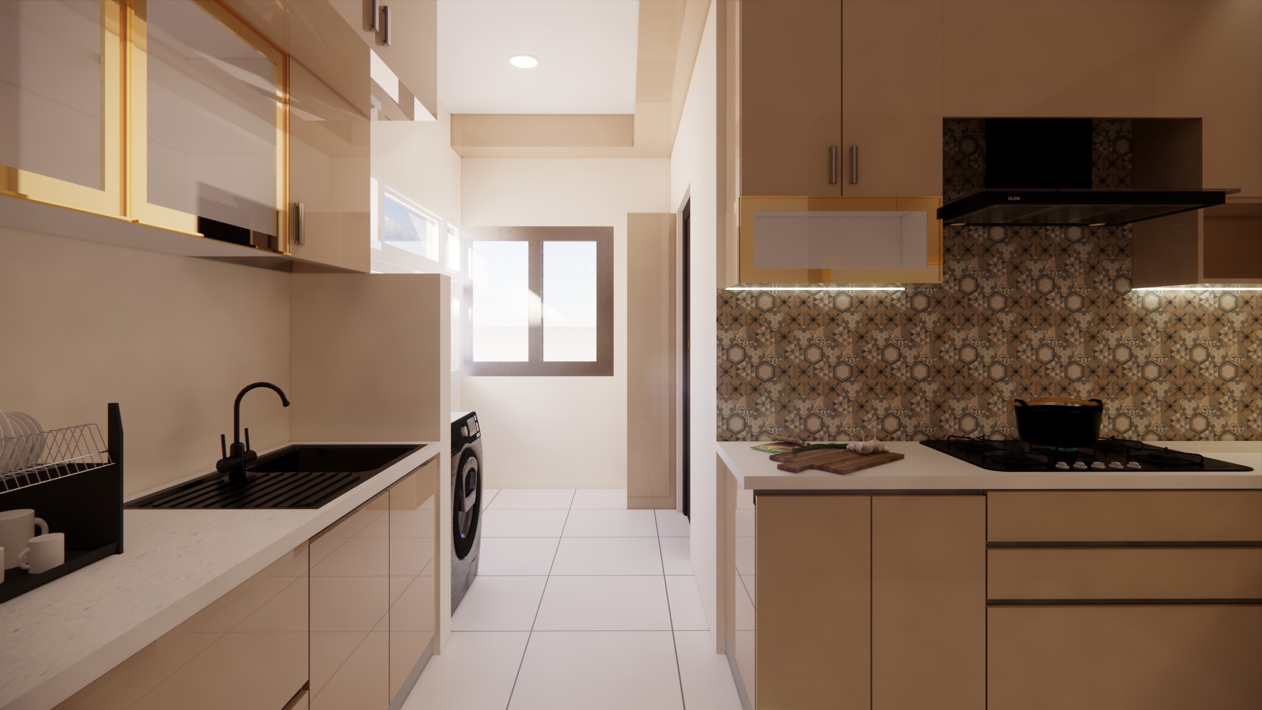 Sahakar Nagar Interior